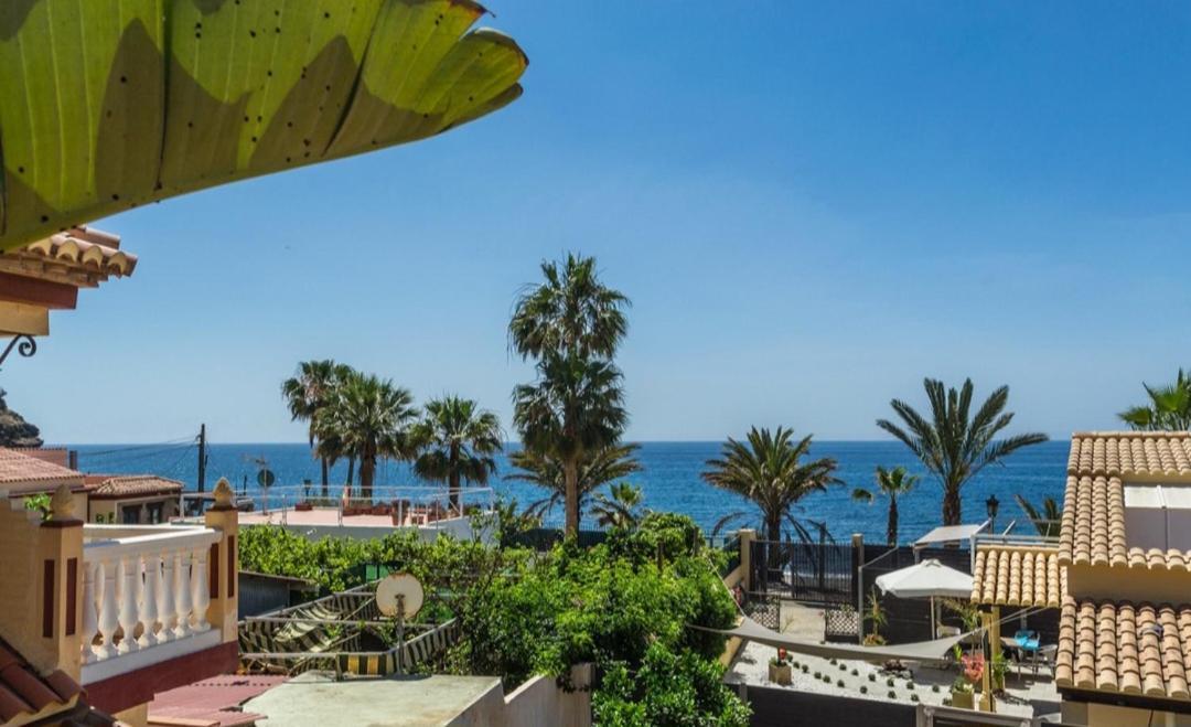 Appartement Casa En La Playa De Cabria à Almuñécar Extérieur photo