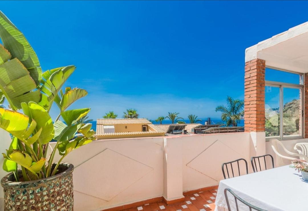 Appartement Casa En La Playa De Cabria à Almuñécar Extérieur photo