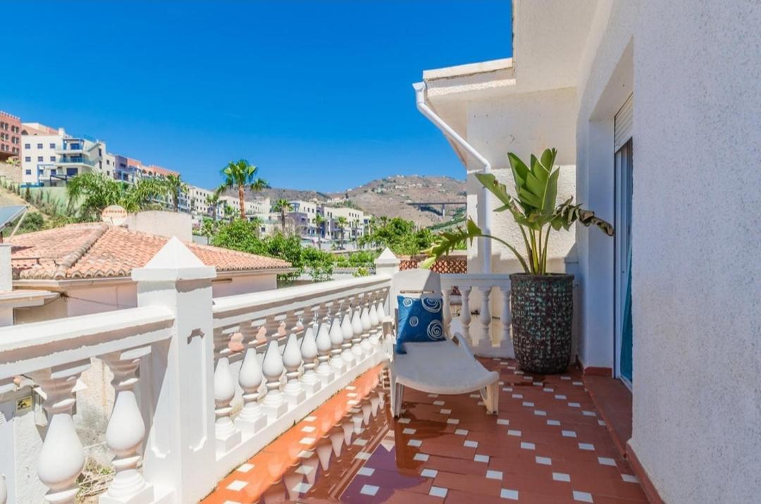 Appartement Casa En La Playa De Cabria à Almuñécar Extérieur photo