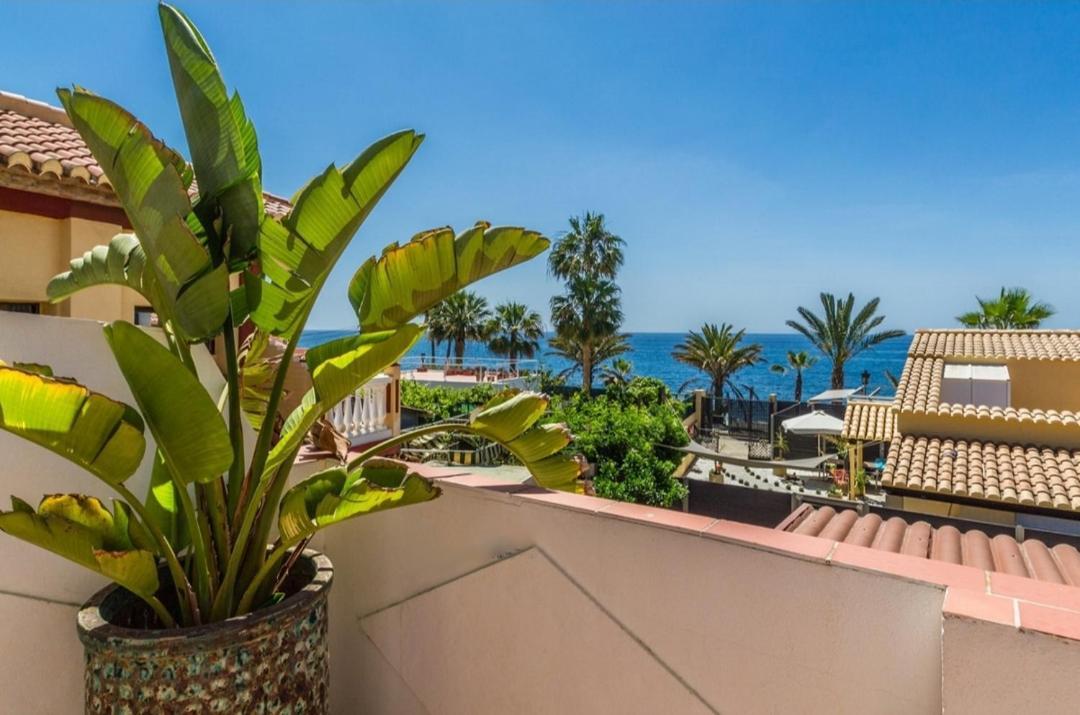 Appartement Casa En La Playa De Cabria à Almuñécar Extérieur photo
